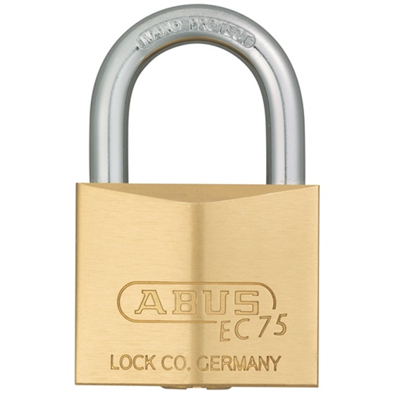 ABUS 南京錠 40mm EC75-40  1個（ご注文単位1個）【直送品】