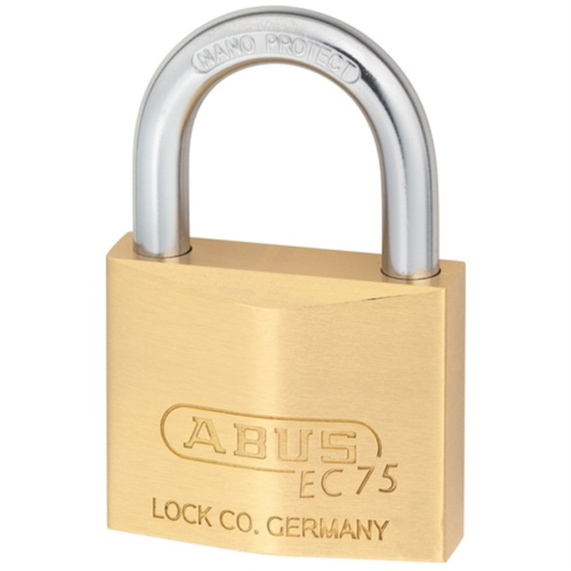 ABUS 南京錠 40mm EC75-40  1個（ご注文単位1個）【直送品】