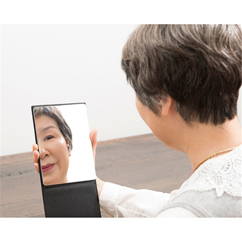 堀内鏡工業 いきいきミラー折立MIK-01  1個（ご注文単位1個）【直送品】