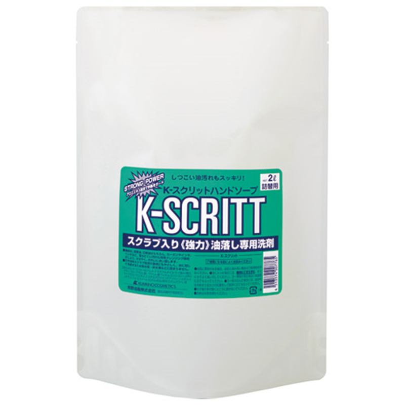 熊野油脂 K-スクリット ハンドソープ 詰替用 2L  1個（ご注文単位1個）【直送品】