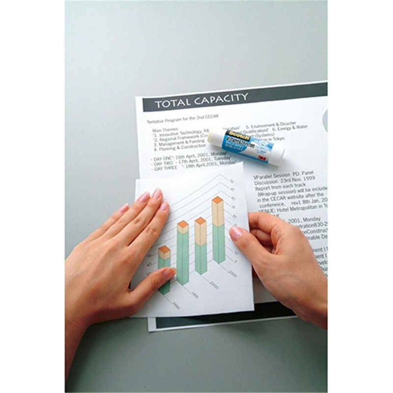 スリーエム ジャパン 貼ってはがせるスティックのり GR-B 1個(ご注文単位1個)【直送品】