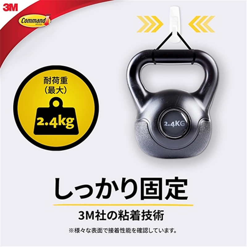 スリーエム ジャパン コマンドフック CMR5 L 1個(ご注文単位1個)【直送品】