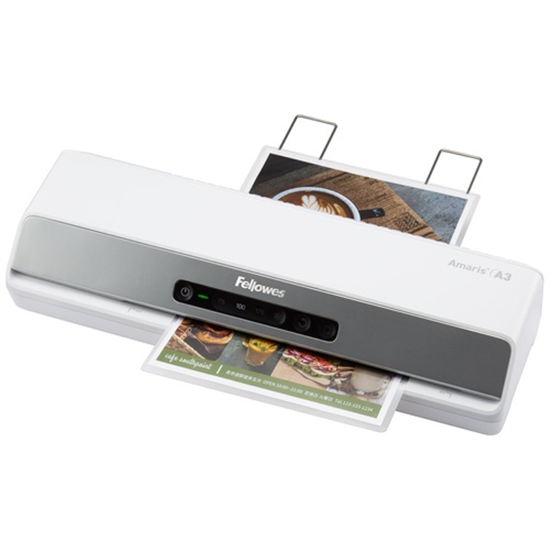フェローズジャパン ラミネーター Amaris A3 8058401 ホワイト 1個（ご注文単位1個）【直送品】