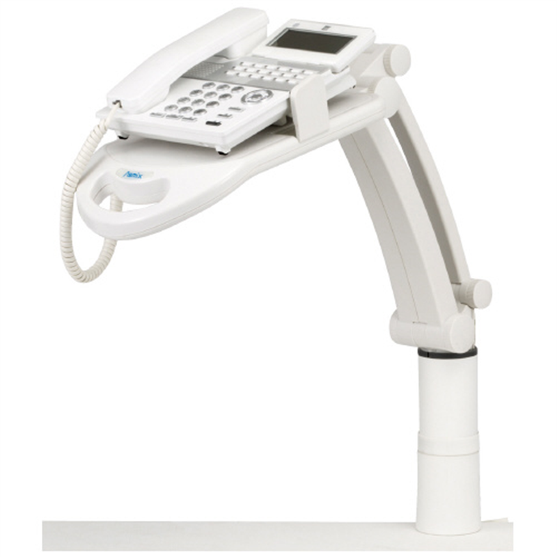 アスカ テレホンスタンドフレックス ハイ TS9802  1個（ご注文単位1個）【直送品】