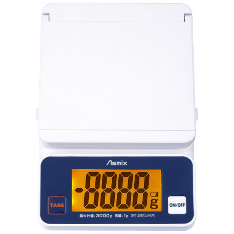 アスカ デジタルスケール DS3300U 1個(ご注文単位1個)【直送品】