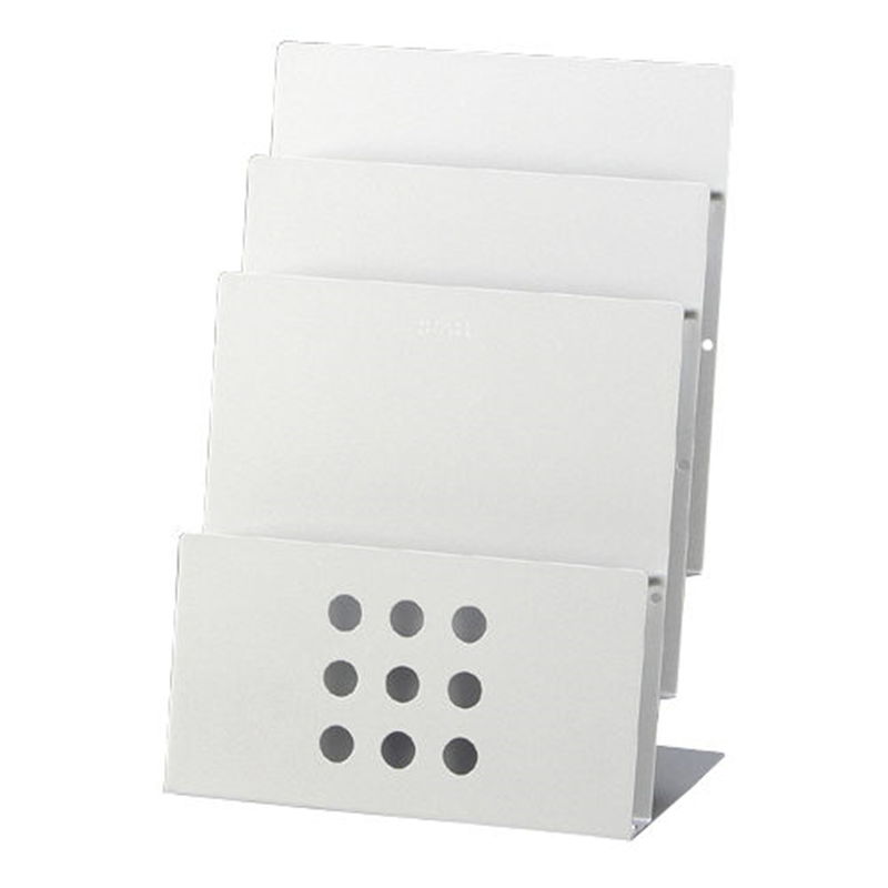 トヨダプロダクツ パンフレットスタンド PSR-3 A4-3段  1個（ご注文単位1個）【直送品】