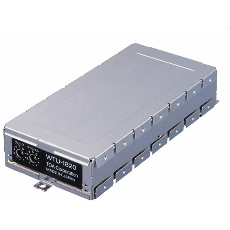 TOA ワイヤレスチューナーユニット WTU-1820  1個（ご注文単位1個）【直送品】