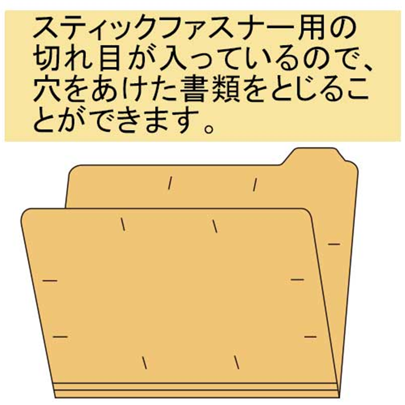 ジョインテックス 4山ホルダー A4E*10枚組 D040J-2 YL 1個(ご注文単位1個)【直送品】