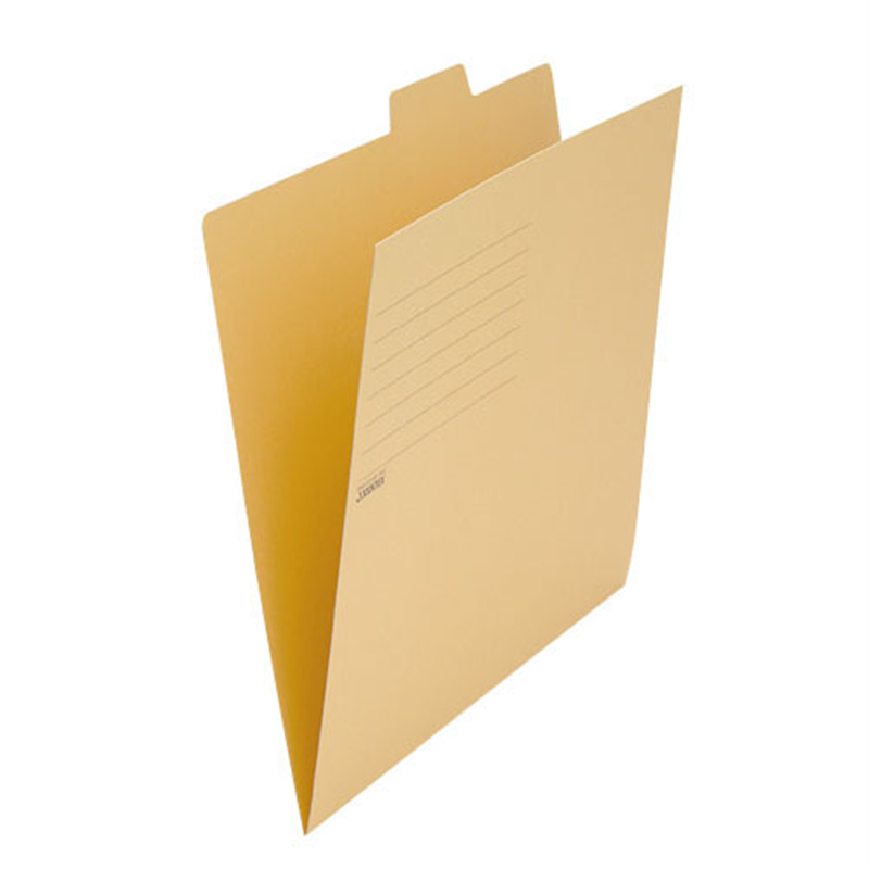 ジョインテックス 4山ホルダー A4E*10枚組 D040J-3 YL  1個（ご注文単位1個）【直送品】