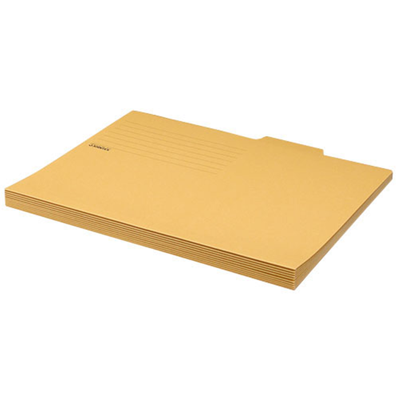 ジョインテックス 4山ホルダー A4E*10枚組 D040J-3 YL 1個(ご注文単位1個)【直送品】