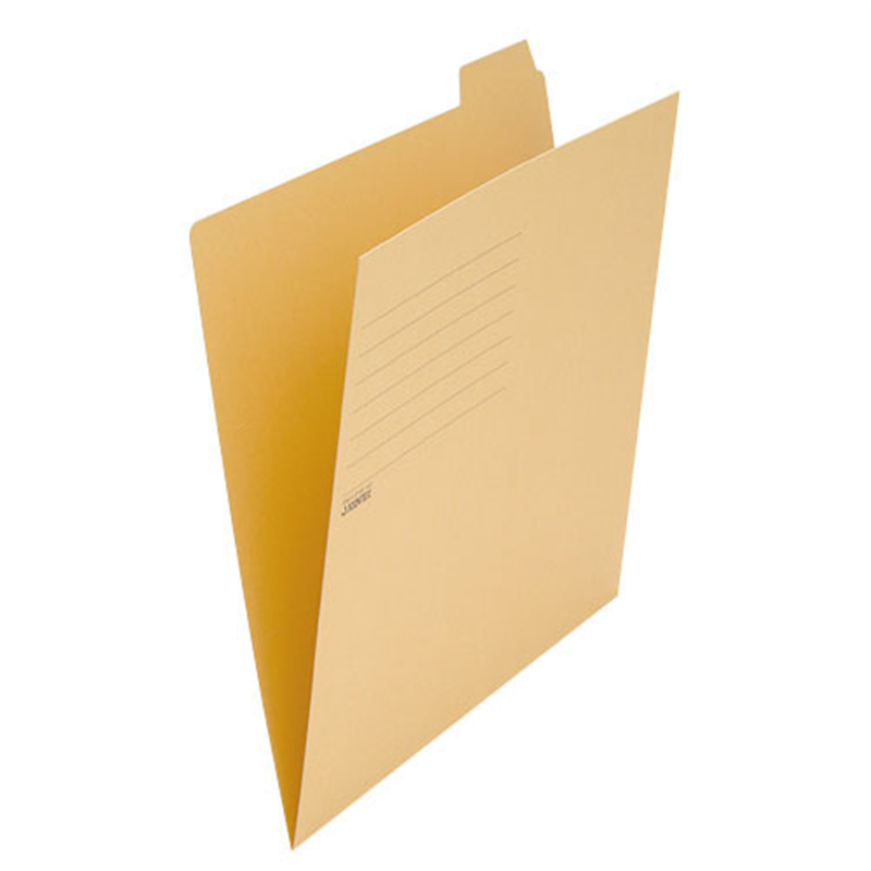 ジョインテックス 4山ホルダー A4E*10枚組 D040J-4 YL  1個（ご注文単位1個）【直送品】