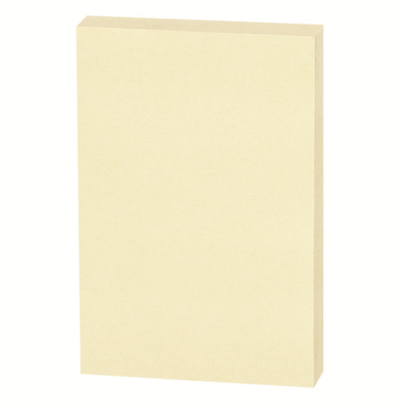 スマートバリュー ふせん 75×50mm 黄 P303J-Y-10P  1個（ご注文単位1個）【直送品】