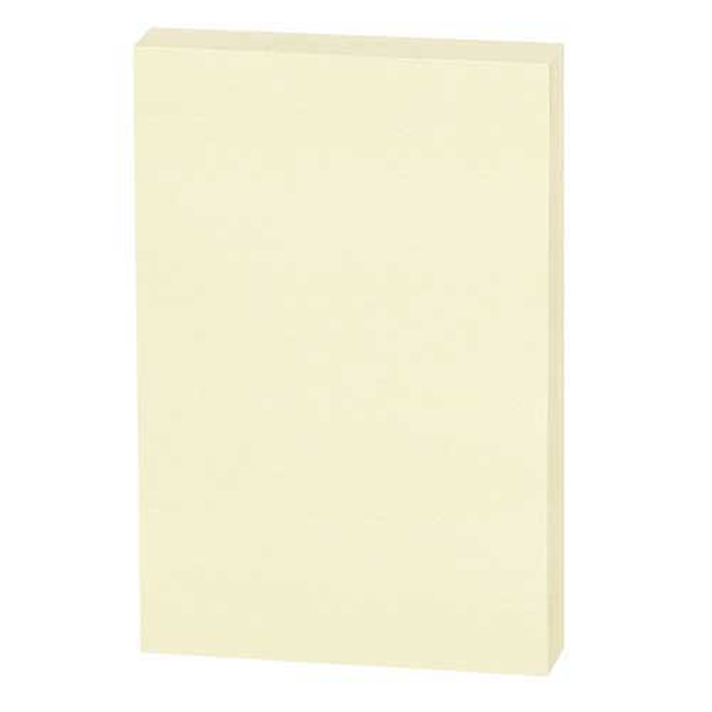 スマートバリュー ふせんBOX 75×50mm 黄 P403J-Y-10  1個（ご注文単位1個）【直送品】