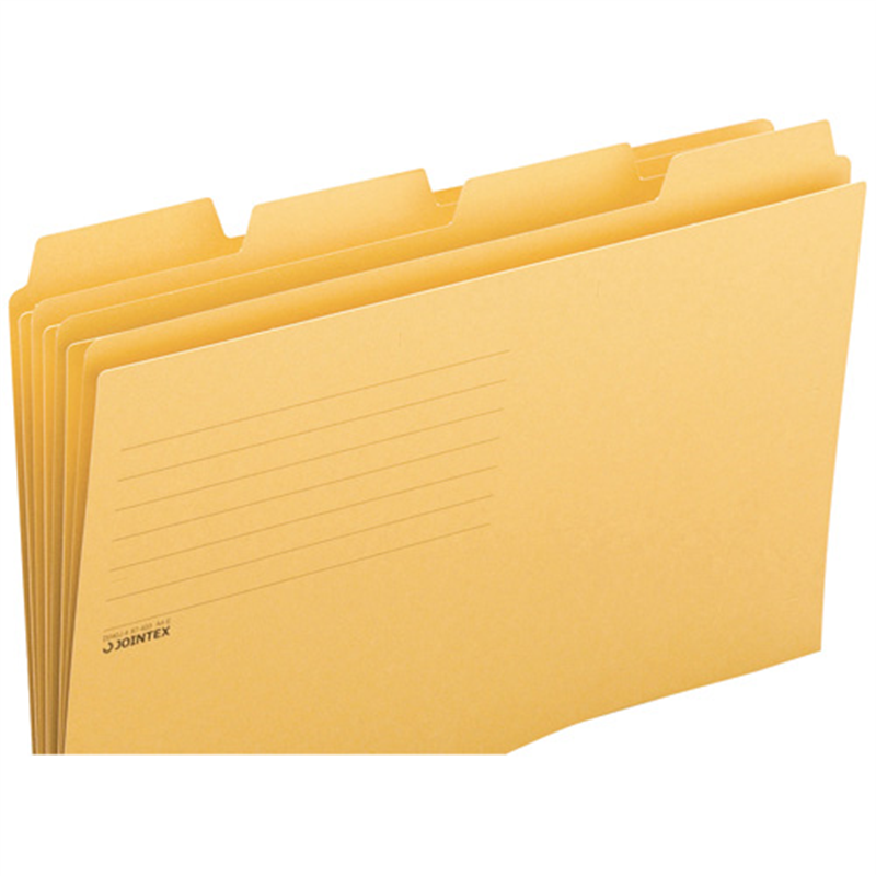 スマートバリュー 4山ホルダー 4山×5組 20枚入 D614J 1個(ご注文単位1個)【直送品】