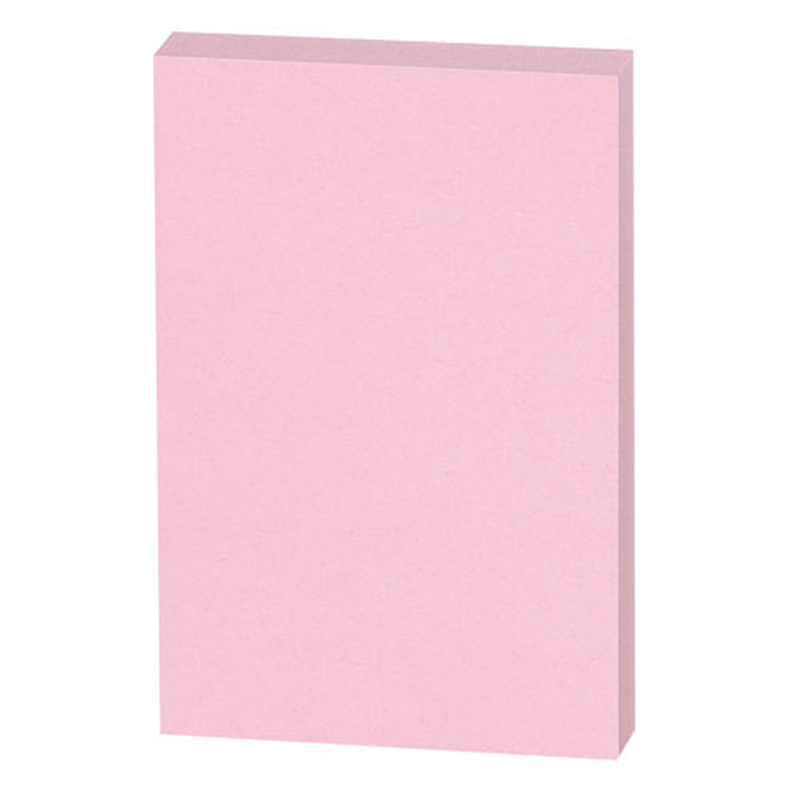 スマートバリュー ふせんBOX 75×50mm 桃 P433J-P-10 1個(ご注文単位1個)【直送品】