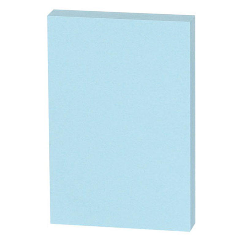 スマートバリュー ふせんBOX 75×50mm 混色 P433J-M-10 1個(ご注文単位1個)【直送品】