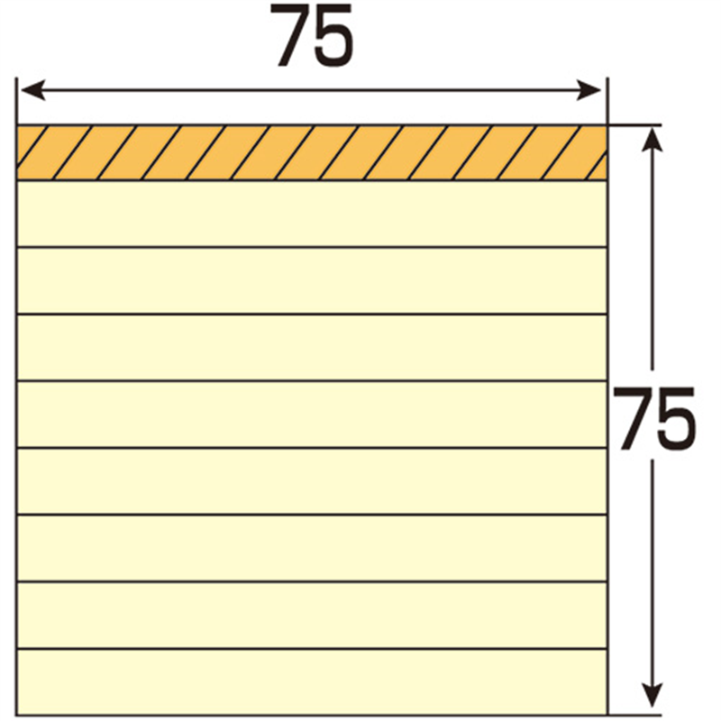 スリーエム ジャパン Post-it強粘着 罫線入 630-5SSAN 5色ネオン 1個（ご注文単位1個）【直送品】