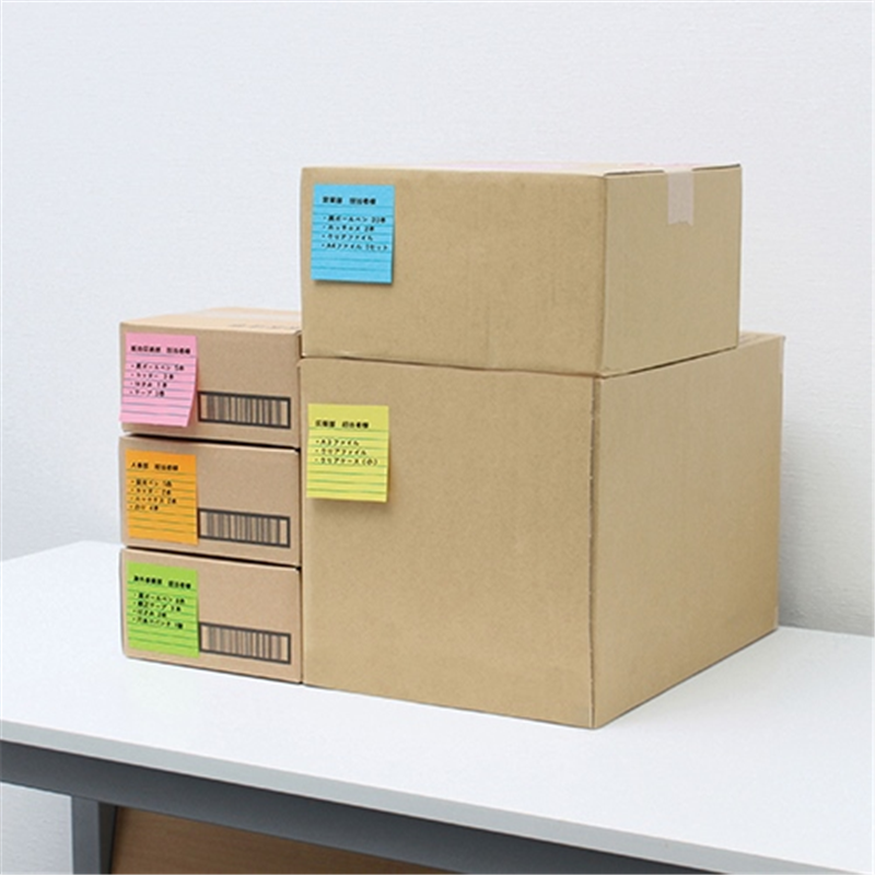 スリーエム ジャパン Post-it強粘着 罫線入 630-5SSAN 5色ネオン 1個（ご注文単位1個）【直送品】