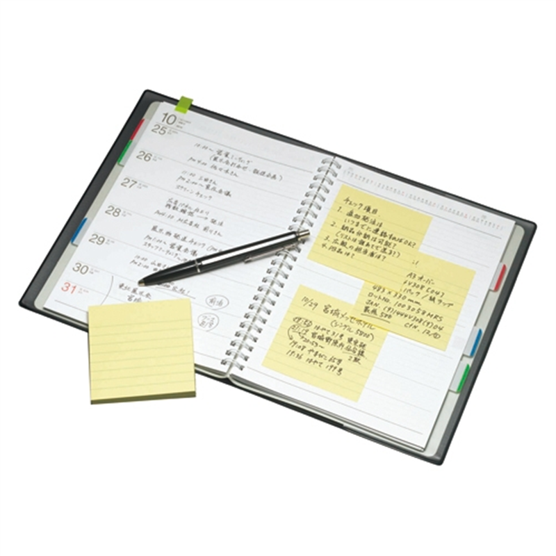 スリーエム ジャパン Post-it再生紙 罫線入 630RP-Y イエロー  1個（ご注文単位1個）【直送品】