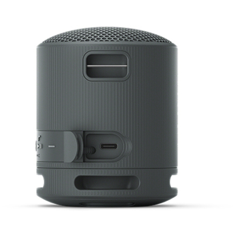 ソニー ポータブルスピーカー SRS-XB100B 1個(ご注文単位1個)【直送品】