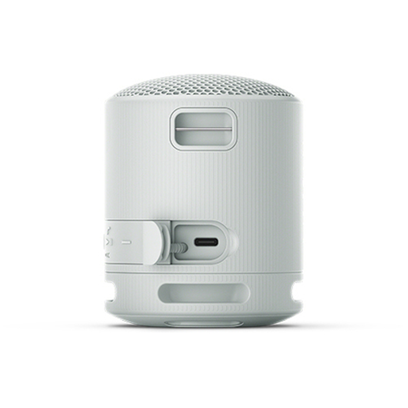 ソニー ポータブルスピーカー SRS-XB100H 1個(ご注文単位1個)【直送品】