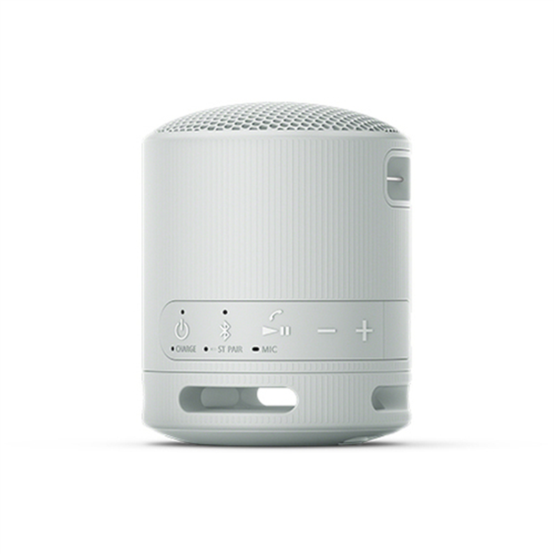 ソニー ポータブルスピーカー SRS-XB100H 1個(ご注文単位1個)【直送品】