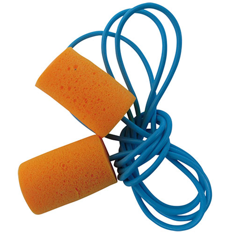 ミドリ安全 耳栓デシダンプひも付 5組入 1個(ご注文単位1個)【直送品】