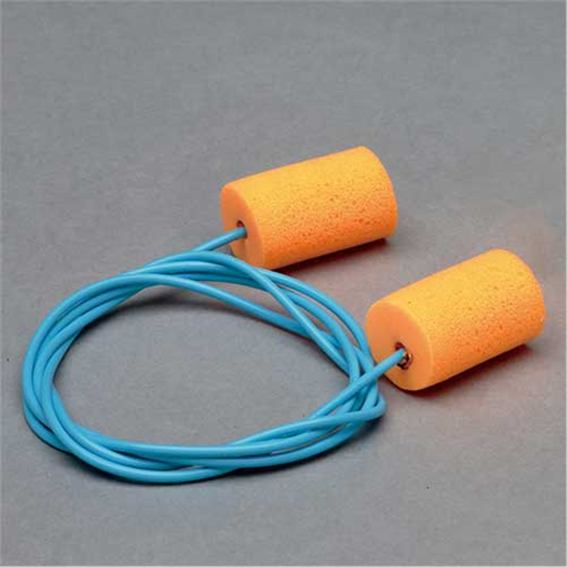 ミドリ安全 耳栓デシダンプひも付 5組入 1個(ご注文単位1個)【直送品】