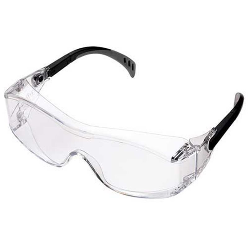 ミドリ安全 保護メガネ オーバーグラス MP-960 防曇  1個（ご注文単位1個）【直送品】