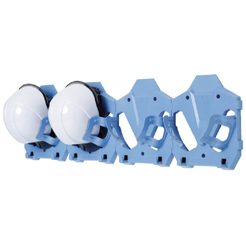 ミドリ安全 ヘルメットハンガー SCキーパー2 ブルー 1個(ご注文単位1個)【直送品】