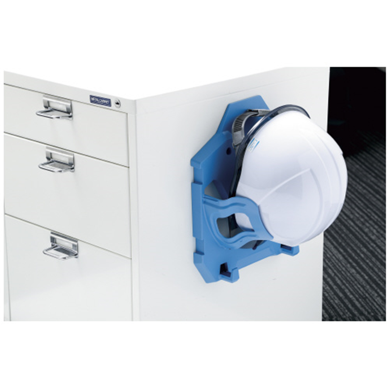 ミドリ安全 ヘルメットハンガー SCキーパー2 ブルー 1個(ご注文単位1個)【直送品】