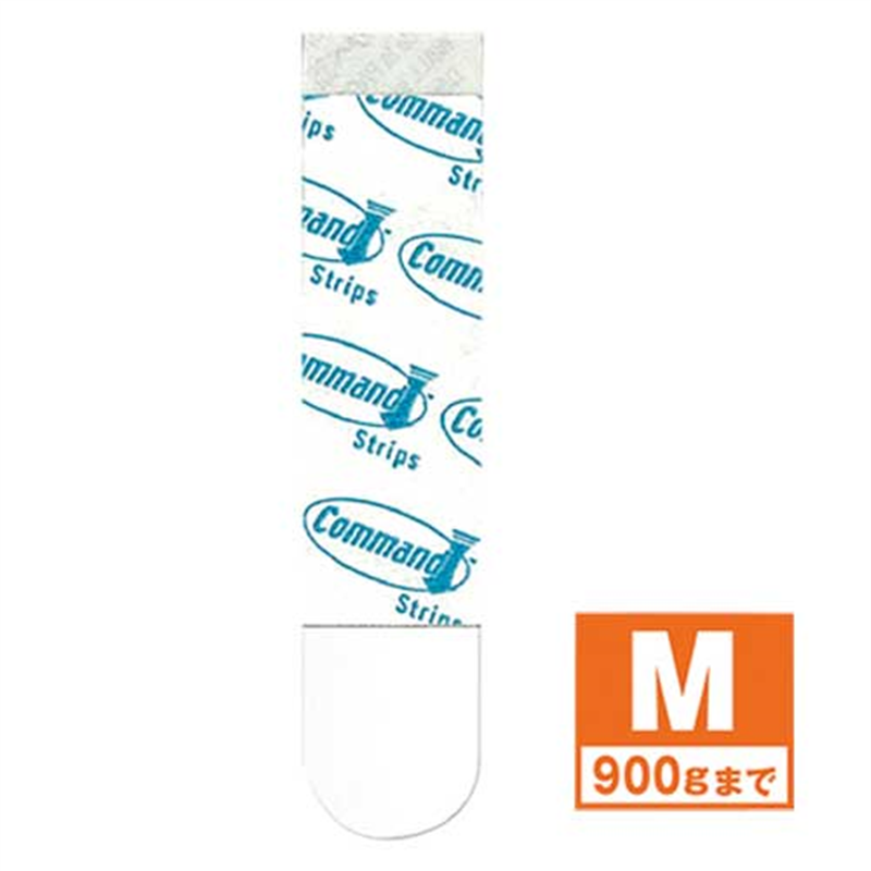 スリーエム ジャパン コマンドタブCMR3-CL60 クリアMサイズ 60枚 1個(ご注文単位1個)【直送品】