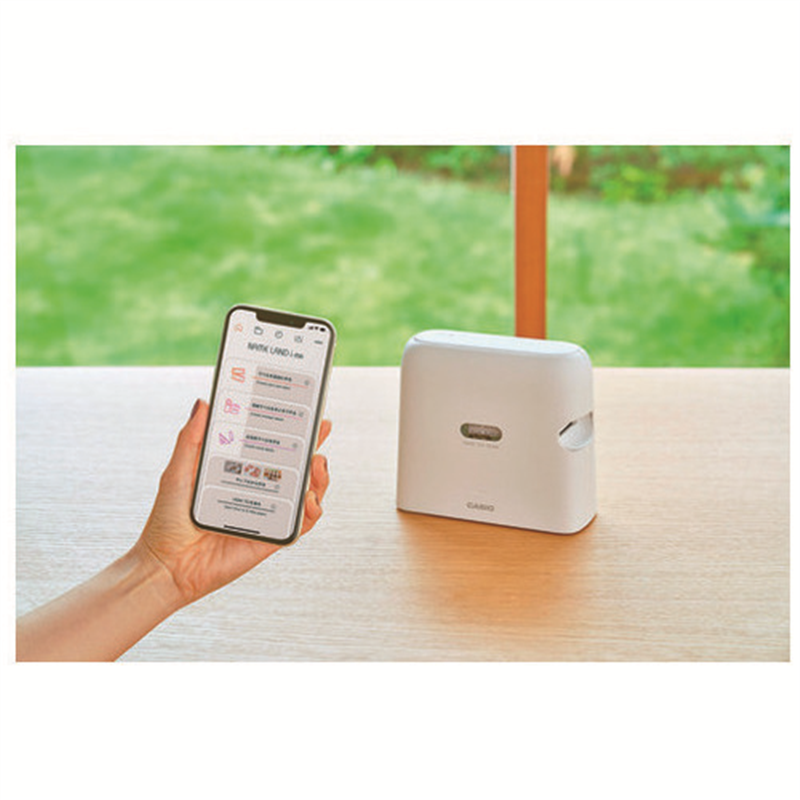 カシオ計算機 ネームランド i-ma KL-SP100 1個(ご注文単位1個)【直送品】