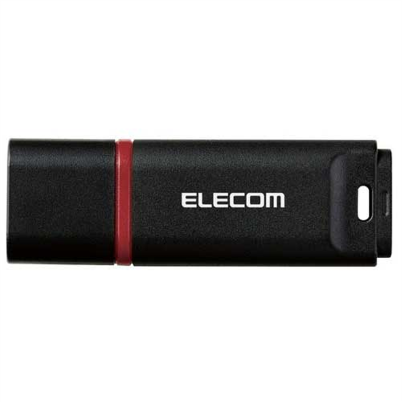 エレコム データ復旧付USBメモリ16GB MF-DRU3016GBKR 1個（ご注文単位1個）【直送品】