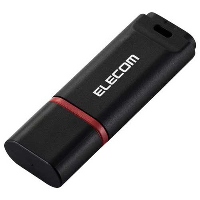 エレコム データ復旧付USBメモリ16GB MF-DRU3016GBKR 1個（ご注文単位1個）【直送品】