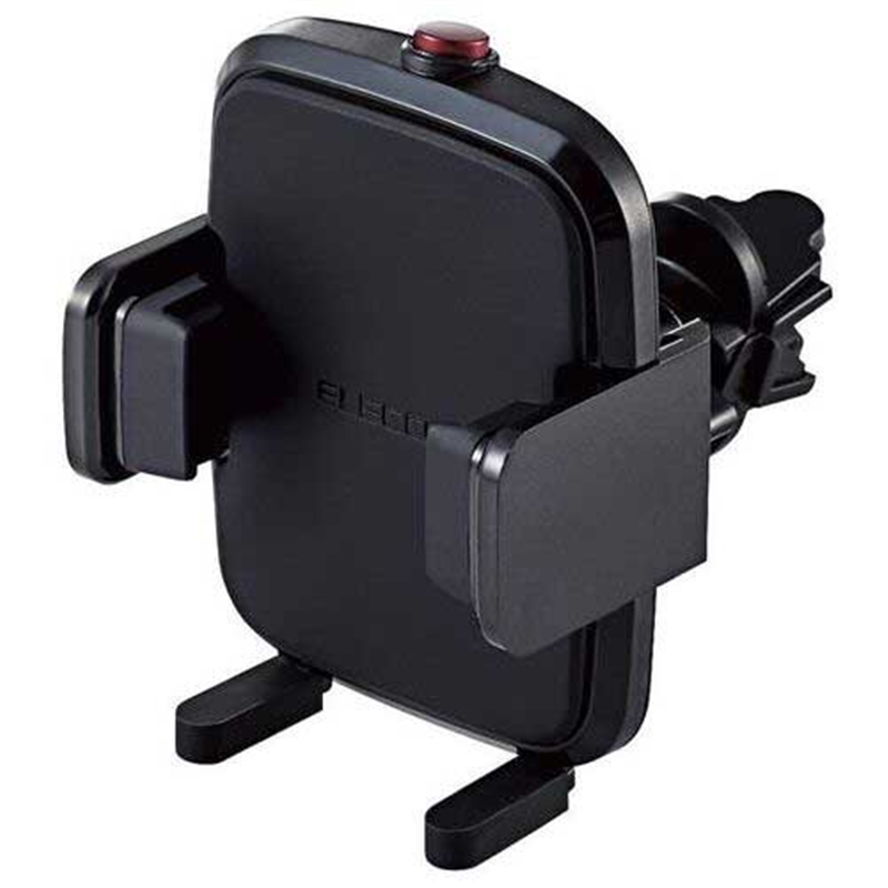 エレコム 車載スマホホルダー(エアコンクリップ)  1個（ご注文単位1個）【直送品】