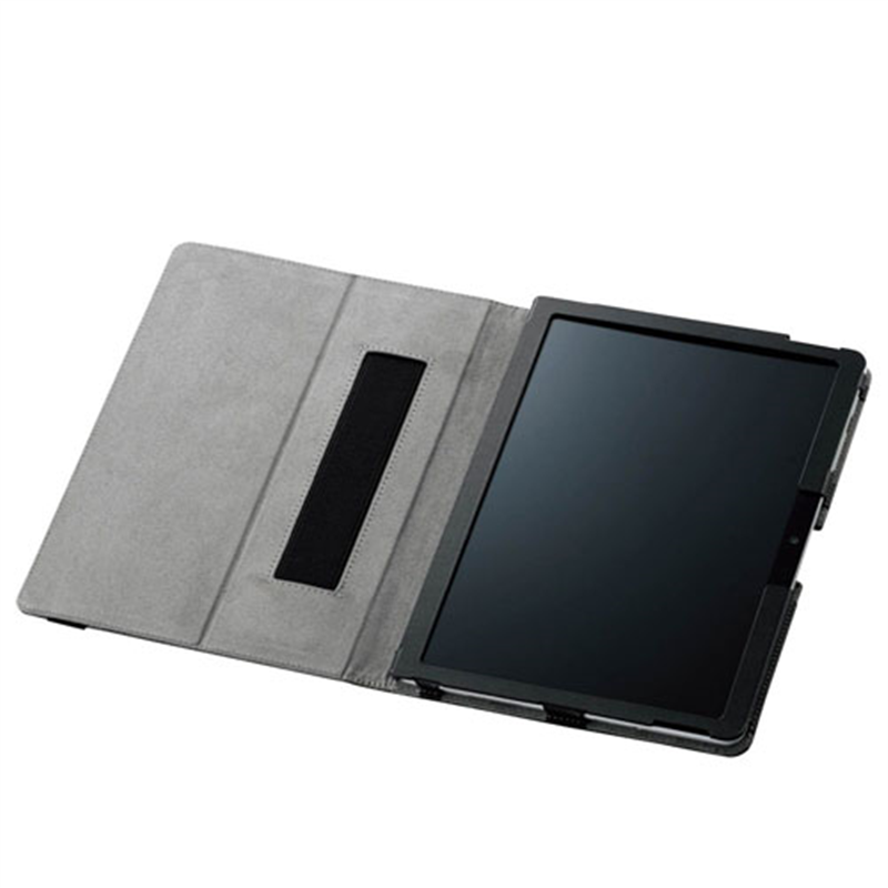 エレコム SurfaceG02 ソフトレザーカバー2アングル 1個(ご注文単位1個)【直送品】