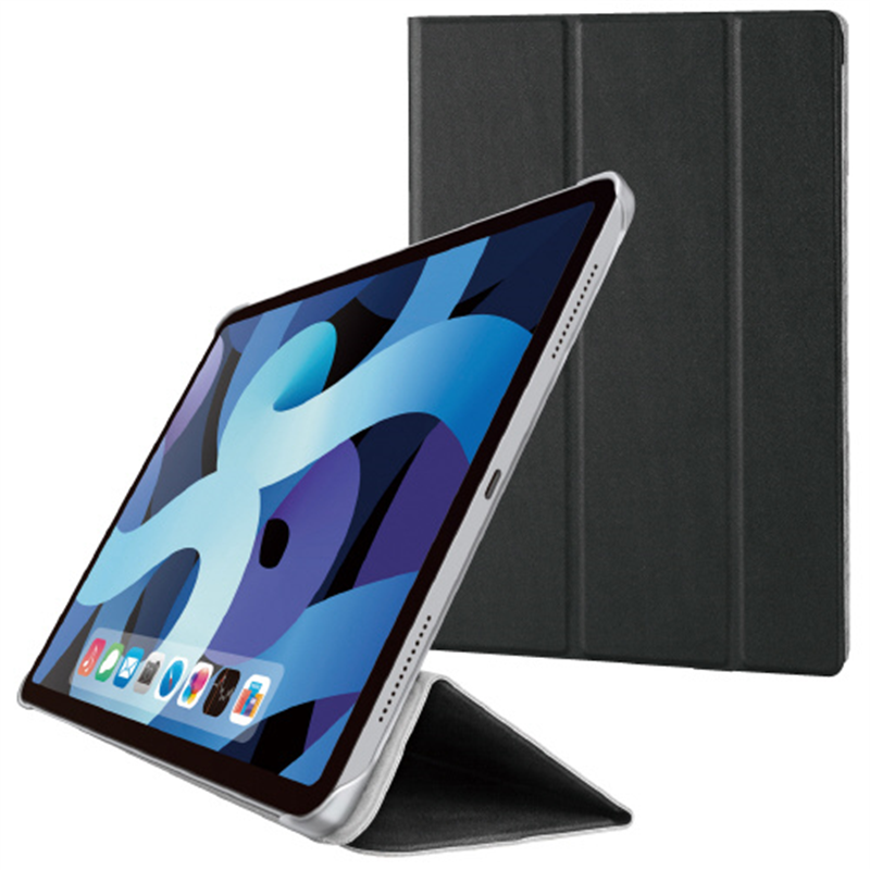 エレコム iPad10.9 レザーケース TB-A20MWVBK  1個（ご注文単位1個）【直送品】