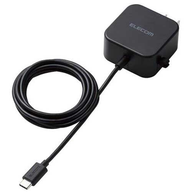 エレコム Type-C AC充電器 2.4A 1.5m MPA-ACC20BK  1個（ご注文単位1個）【直送品】