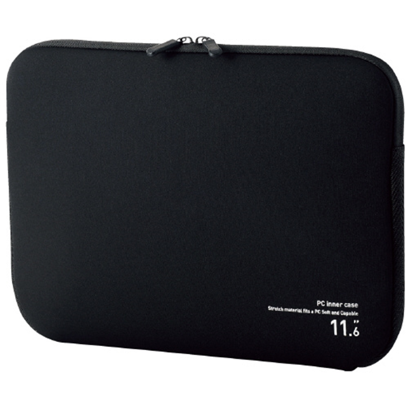 エレコム PCインナーバッグ11.6インチBM-IBNP11RBK  1個（ご注文単位1個）【直送品】