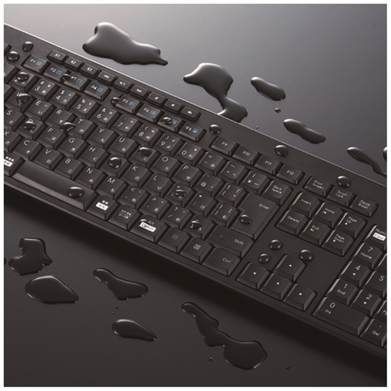 エレコム Bluetooth静音フルキーボードTK-FFBM03SKBK 1個（ご注文単位1個）【直送品】