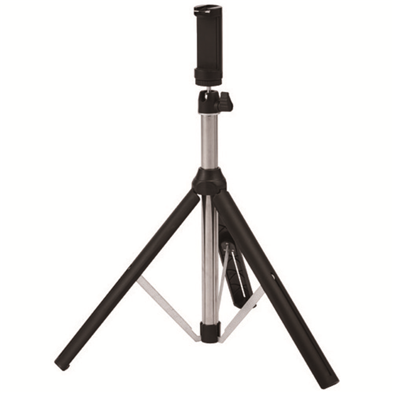 エレコム スマートフォン用三脚 ロング P-STSRSLBK  1個（ご注文単位1個）【直送品】