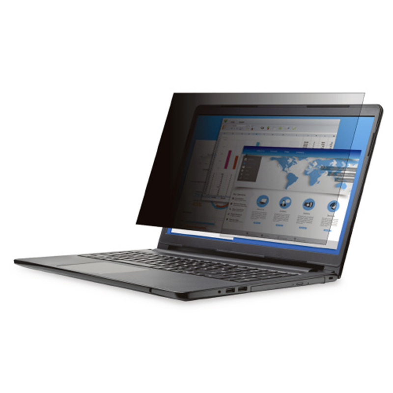 エレコム 覗き見防止フィルター 抗菌 15.6W 1個(ご注文単位1個)【直送品】