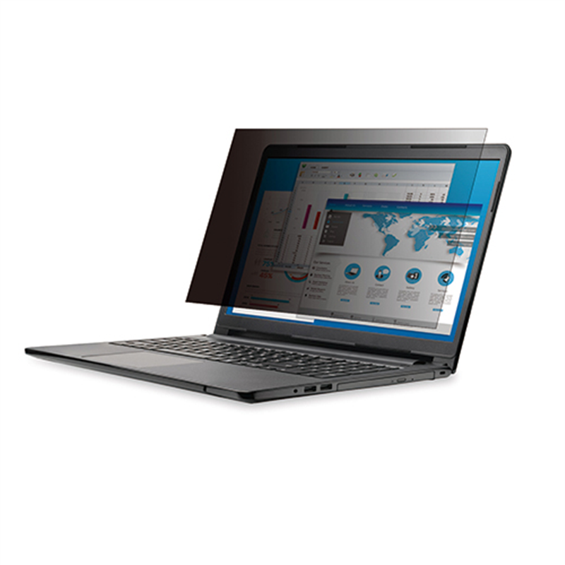 エレコム 覗き見防止フィルター 抗菌 23.8W 1個(ご注文単位1個)【直送品】