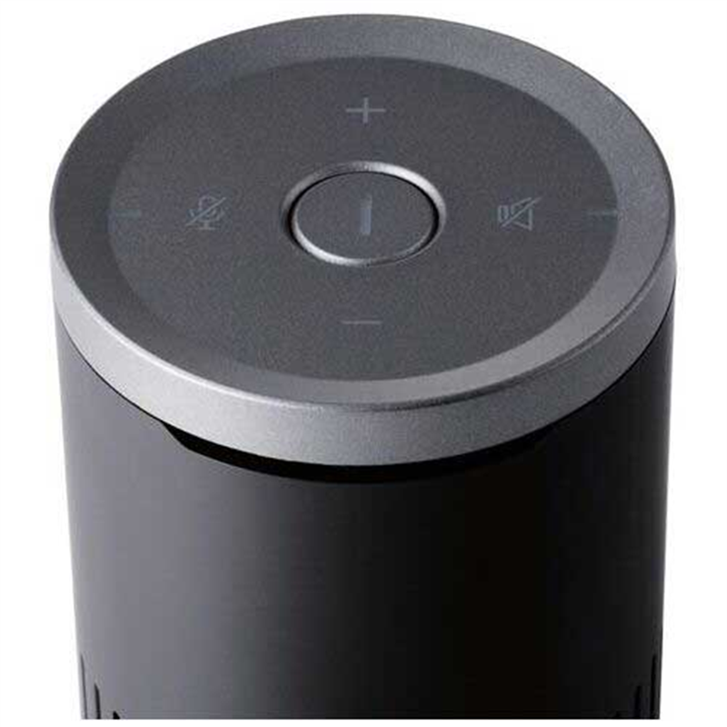 エレコム Bluetoothスピーカーフォン LBT-SP02BK 1個(ご注文単位1個)【直送品】