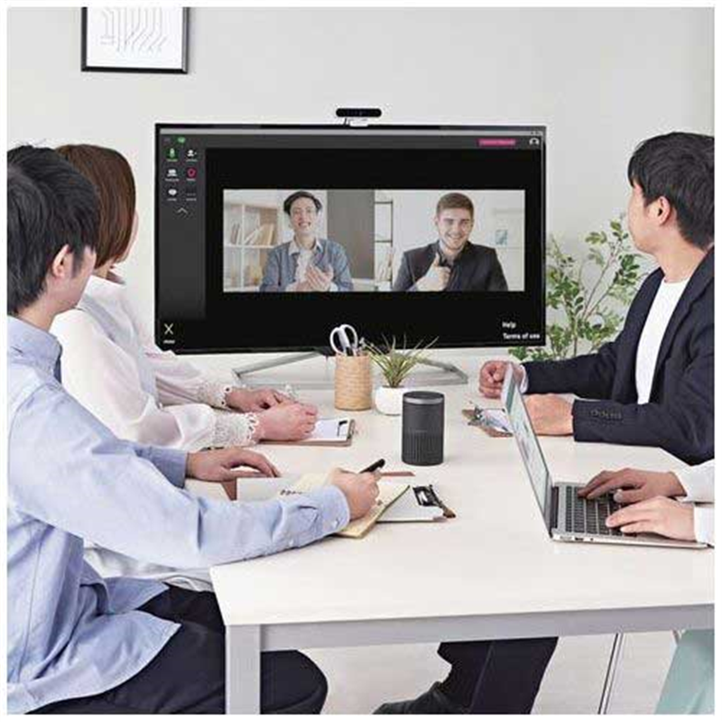 エレコム Bluetoothスピーカーフォン LBT-SP02BK 1個(ご注文単位1個)【直送品】