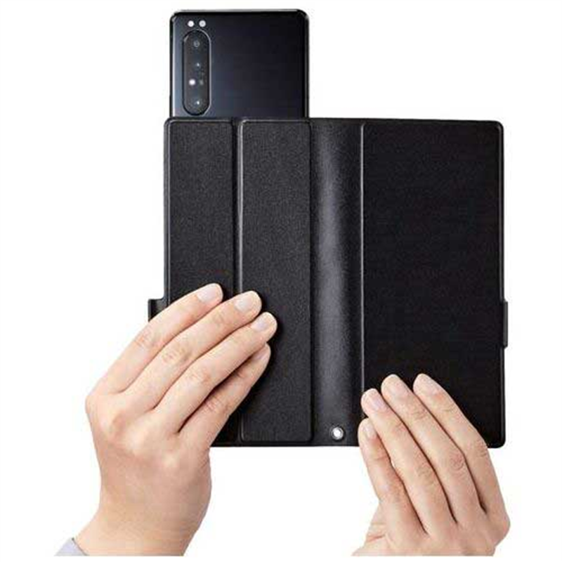 エレコム スマートフォン用マルチカバー Lサイズ 1個(ご注文単位1個)【直送品】