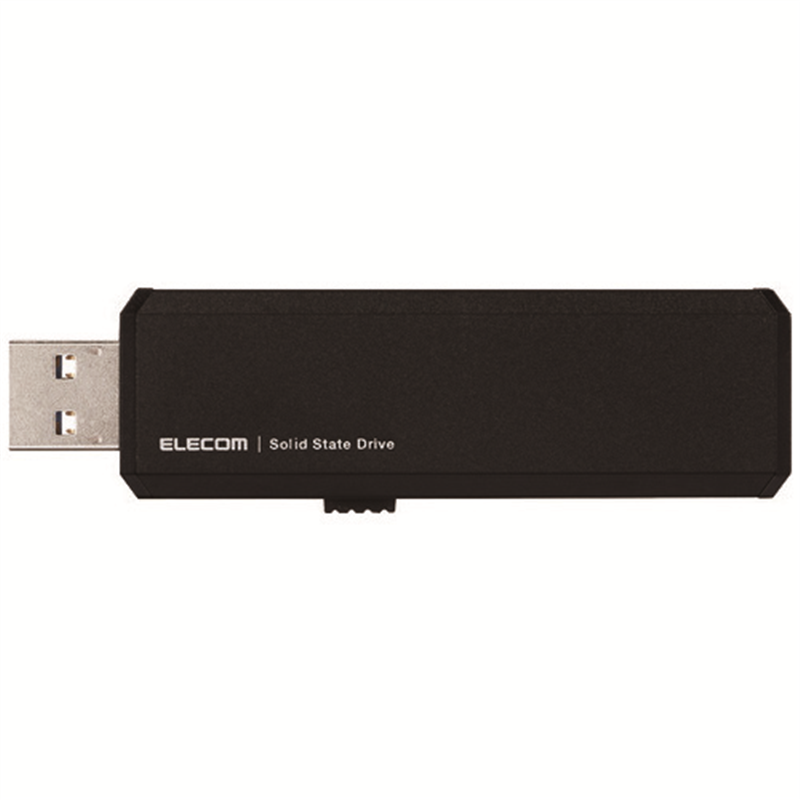 エレコム SSD Type-A/C 250GB ESD-EWA0250GBK  1個（ご注文単位1個）【直送品】