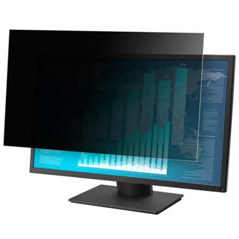 エレコム 覗き見防止フィルター 抗菌 24W 1個(ご注文単位1個)【直送品】