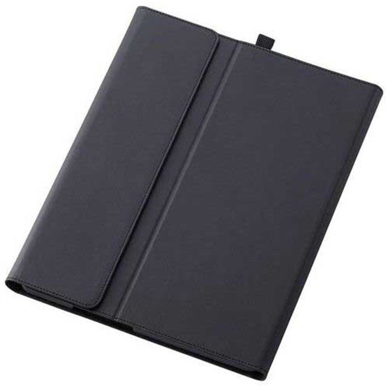 エレコム Surface Pro10 9 ソフトレザーケース  1個（ご注文単位1個）【直送品】